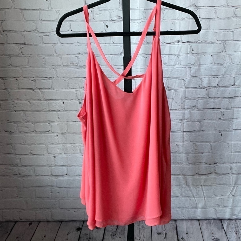 Torrid Tank Top Salmon Color Size 5X